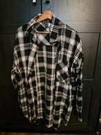 Oversized H&M Divided Blouse - Zwart/Wit - Maat S, Kleding | Dames, H&M, Zwart, Ophalen of Verzenden, Zo goed als nieuw