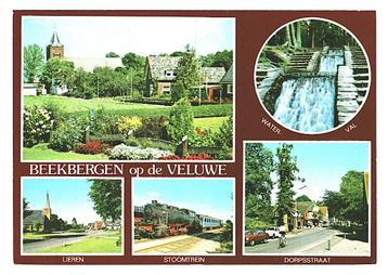 39421 Beekbergen Gld Nette oude kaart Onbeschreven beschikbaar voor biedingen