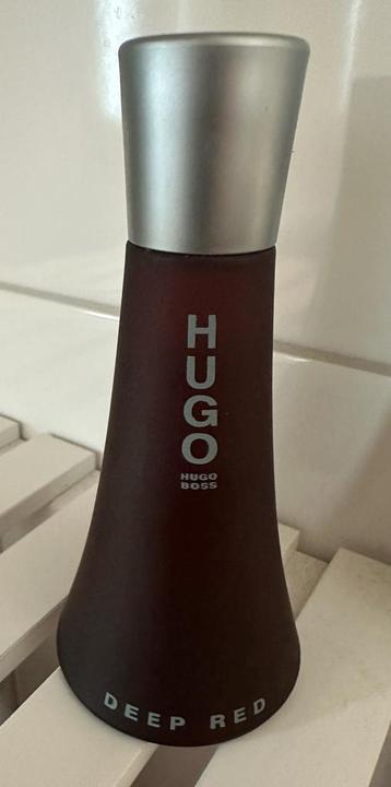 ZGAN Origineel parfum Hugo Boss Deep Red 50ml beschikbaar voor biedingen