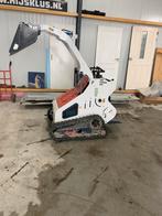 Minishovel skidser, Zakelijke goederen, Machines en Bouw | Kranen en Graafmachines, Ophalen of Verzenden, Wiellader of Shovel