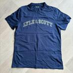 Lyle & Scott- T-Shirt- DONKERBLAUW- maat M, Blauw, Maat 48/50 (M), Ophalen of Verzenden, Zo goed als nieuw