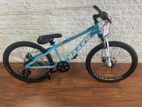 Fietshokje Beverwijk: Rks Dakar 24" S7, Fietsen en Brommers, Fietsen | Kinderfietsjes, Nieuw, 20 inch of meer, Ophalen of Verzenden