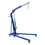 Werkplaatskraan 1 Ton / Nieuw, Ophalen, Zo goed als nieuw