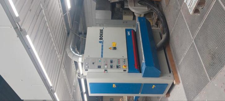 Boere Lac Breedband schuurmachine inclusief Alko stofafzuigi, Zakelijke goederen, Machines en Bouw | Houtbewerking, Ophalen of Verzenden