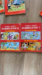 Suske en Wiske dubbelstrip nummer 7 en 9, Gelezen, Ophalen of Verzenden