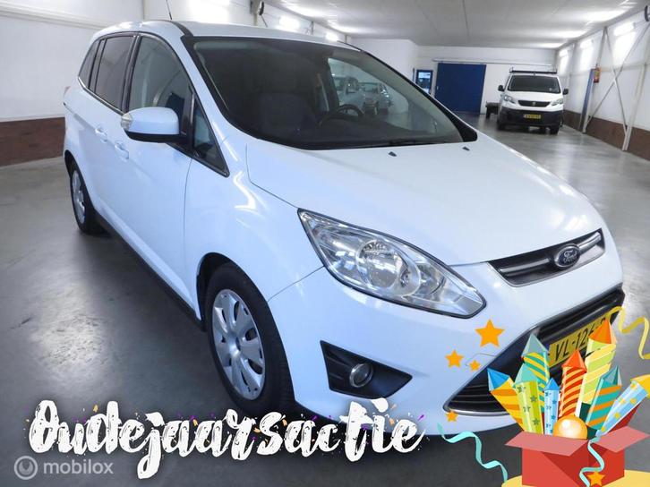 Ford Grand C-Max 1.6 TDCi Van uitvoering, Auto's, Bestelauto's, Bedrijf, Te koop, ABS, Airbags, Airconditioning, Alarm, Bluetooth
