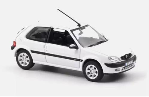 CITROEN SAXO VTS 2000 Wit schaal 1/43 NOREV REF. 155159, Hobby en Vrije tijd, Modelauto's | 1:43, Nieuw, Auto, Norev, Verzenden