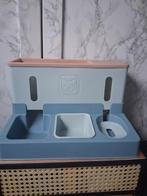 3 in-1 Automatische Voederbak met Waterdispenser & Schotel, Dieren en Toebehoren, Ophalen, Automatisch, Nieuw