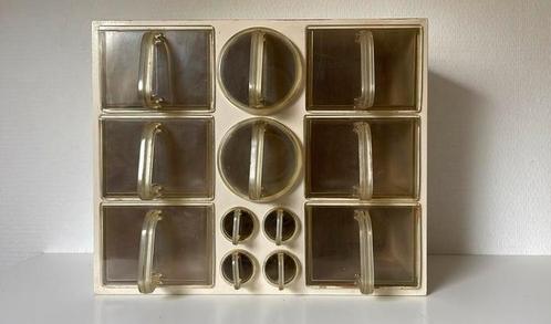 Easylux - Arne Carrud bak -en kruiden  kastje 1968, Antiek en Kunst, Kunst | Designobjecten, Ophalen