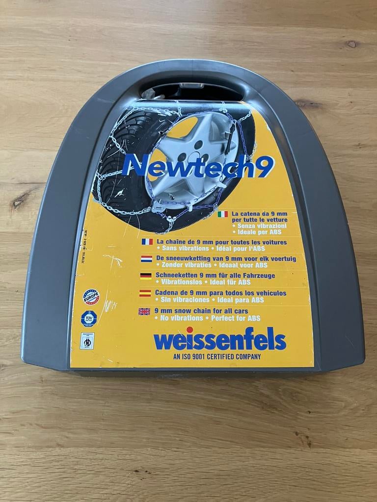 Sneeuwkettingen, Auto diversen, Sneeuwkettingen, Ophalen, Gebruikt