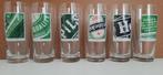 Vintage Heineken glazen, Ophalen, Zo goed als nieuw, Bierglas