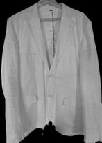 Witte Colbert Heren Maat 50, Kleding | Heren, Kostuums en Colberts, Maat 48/50 (M), Wit, LIV Collection, Ophalen of Verzenden