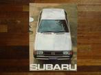 Subaru Hatchback/Sedan/Hardtop/Stationwagen (1981), Ophalen of Verzenden, Nieuw, Overige merken