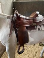 Western zadel triple W, Dieren en Toebehoren, Paarden en Pony's | Zadels, Ophalen of Verzenden, Zo goed als nieuw, Western