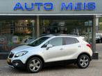 Opel MOKKA 1.4 T Cosmo 4X4 Schuifdak Leder Navi Camera Xenon, Auto's, Gebruikt, 4 cilinders, Leder, Bedrijf