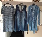 Didi blue sista, jurk jeans, Garcia of CTN, XL/46, Kleding | Dames, Ophalen of Verzenden, Zo goed als nieuw, Maat 46/48 (XL) of groter