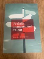 Praktijk management talent ISBN: 9789462549500, Boeken, Filosofie, Ophalen of Verzenden, Zo goed als nieuw, Praktische filosofie