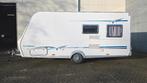 Caravan Caravalair Eldorado 460, Schokbreker, Bedrijf, Vast bed, 4 tot 5 meter