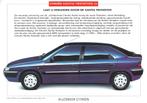 Folder Citroën Xantia Tentation II (1997), Verzenden, Gelezen, Citroën
