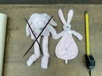 Nieuwe zgan roze Happy Horse Richie Rabbit knuffeldoek, Ophalen, Zo goed als nieuw, Konijn