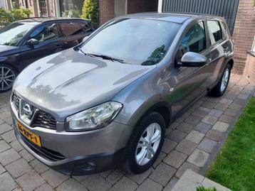 Nissan Qashqai 1.6 2WD 2011 Grijs beschikbaar voor biedingen