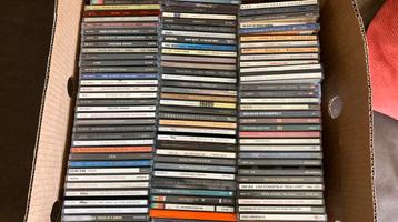 Mooie partij CD’s populaire jaren 80 / 90 muziek beschikbaar voor biedingen