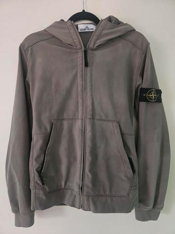 Stone Island Soft Shell Jack – Maat S – Zo goed als nieuw beschikbaar voor biedingen