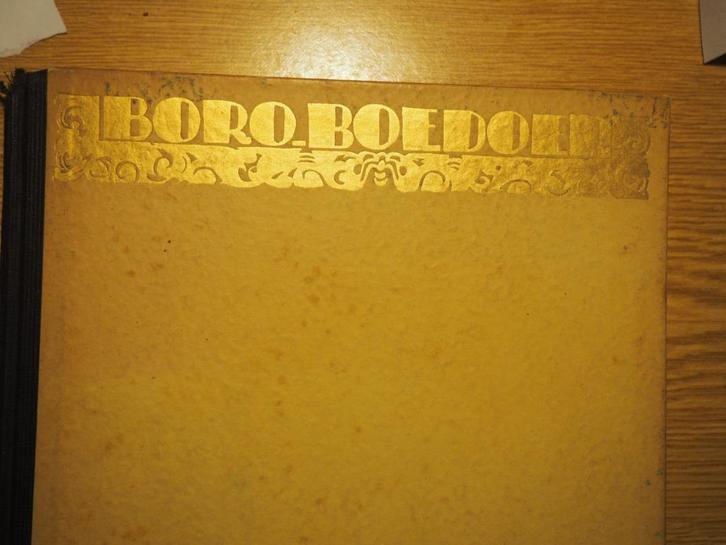 De Boro-Boedoer ingeleid door L.J.M. Feber, Boeken, Kunst en Cultuur | Architectuur, Gelezen, Architecten, Ophalen of Verzenden