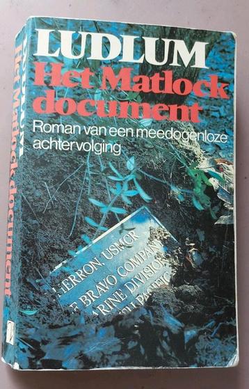 Ludlum - Het Matlock document beschikbaar voor biedingen