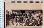 Oude foto Aan boord van stoomschip Volendam 1938 Noorwegen, Verzamelen, Verzenden, Voor 1940, Gebruikt