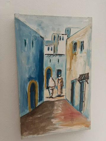 Marokkaanse schilderijen 
