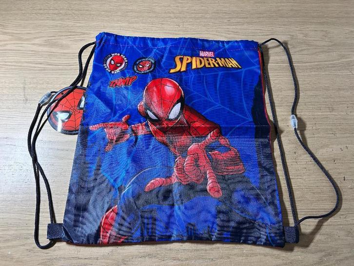 NIEUW | Spiderman Gymtas (2), Sieraden, Tassen en Uiterlijk, Tassen | Schooltassen, Nieuw, Rugtas, Ophalen of Verzenden