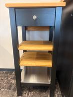 Stenstorp roltafel zwartbruin/eiken, Ophalen, Minder dan 50 cm, Zwart, Zo goed als nieuw