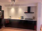 Zwarte hoogglans keuken - incl. inbouwapparatuur, Huis en Inrichting, Ophalen, Gebruikt, Zwart, Enkelwandige keuken