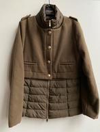 DENNY ROSE winterjas legergroen mt 40, Maat 38/40 (M), Italie, -, Verzenden