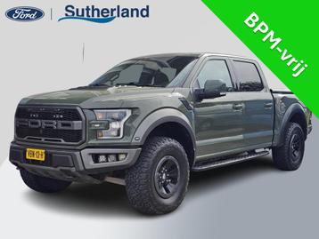 Ford USA F150 3.5 V6 Ecoboost SuperCrew Raptor 456 pk | MARG beschikbaar voor biedingen