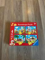 Efteling Jokie Ravensburger Puzzel - 4 in 1, Kinderen en Baby's, Ophalen of Verzenden, 10 tot 50 stukjes, Zo goed als nieuw, 2 tot 4 jaar