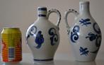 oude jenever en likeur kruiken oa delfs blaauw 15 stuks, Ophalen