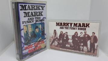 Partij van 2 Marky Mark and the Funky Bunch Cassette Banden beschikbaar voor biedingen
