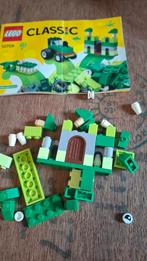 LEGO Classic Groene Creatieve Stenen - 10708, Ophalen of Verzenden, Gebruikt, Losse stenen, Lego