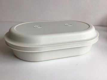 Tupperware dubbele serveerschaal ovaal schaal beschikbaar voor biedingen