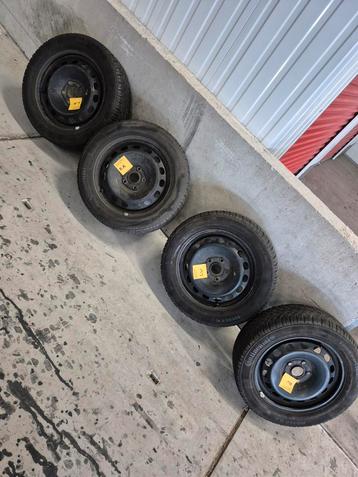 Winterset 205/55 R16 Continental 5x112 - Veel Profiel! beschikbaar voor biedingen