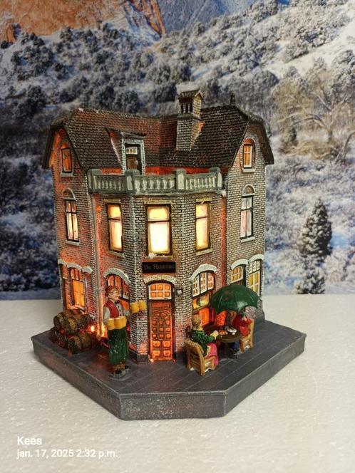 kersthuisjes voor kerstdorp, Diversen, Kerst, Zo goed als nieuw, Ophalen of Verzenden