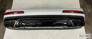 BUMPER AUDI Q7 4M FACELIFT S LINE SLINE ACHTERBUMPER LS9R beschikbaar voor biedingen