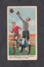 Voetbalplaatje H.H. Dijkstra ZFC Zaandam Jaren 30., Ophalen of Verzenden, Zo goed als nieuw