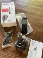 digitale voice recorder, Ophalen of Verzenden
