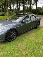 Tesla Model S 2014 Grijs, Automaat, USB, Beige, Model S