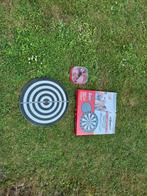 Dartbord met 5 pijlen, Sport en Fitness, Darts, Ophalen, Zo goed als nieuw, Dartbord