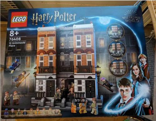Lego HP 76408 Grimboudplein nw Grimmauld place sealed, Kinderen en Baby's, Speelgoed | Duplo en Lego, Nieuw, Lego, Complete set