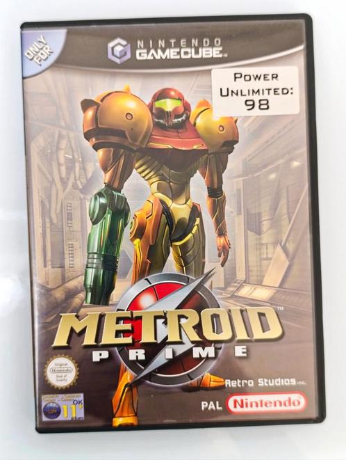 Metroid Prime, bieden vanaf €25, Spelcomputers en Games, Games | Nintendo GameCube, Zo goed als nieuw, 1 speler, Ophalen of Verzenden